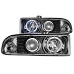 ANZO 1998-2005 Chevrolet S-10 Projector Headlights w/ Halo, Ophalen of Verzenden, Nieuw