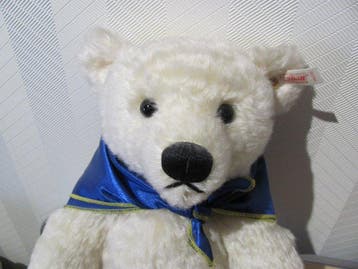 Steiff - Teddybeer Schampus 2000 - 2000-2010 - Duitsland, Antiek en Kunst