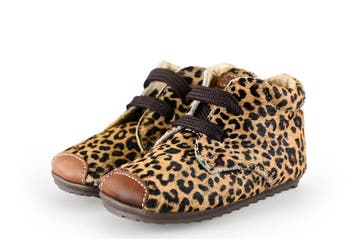 Shoesme Sneakers Meisjes in maat 19 Panter, Verzenden, Jongen of Meisje, Schoenen, Zo goed als nieuw