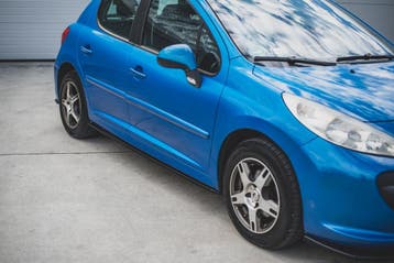 Side Skirts Diffusers Peugeot 207 Sport, Auto-onderdelen, Verzenden, Nieuw