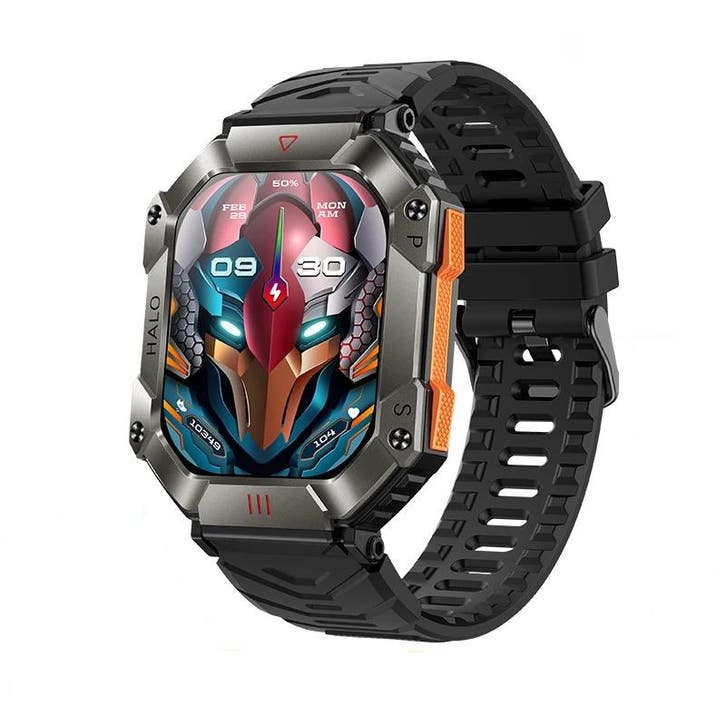 DrPhone ChronoWatchX2 – Robuuste Smartwatch | 2.0 HD | Blue, Sieraden, Tassen en Uiterlijk, Smartwatches, Verzenden