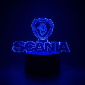 Led lamp Scania, Kunststof, Overige merken, Meerkleurig, Ophalen of Verzenden