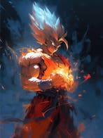 Alberto Ricardo (XXI) - Dragon ball, Nieuw