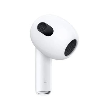 Origineel Apple - Linker AirPod 3 gebruikt | A2564, Gebruikt, Ophalen of Verzenden, Apple, In oorschelp (earbud)