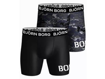 Veiling - Bjorn Borg 2-Pack Performance Boxers - S, Kleding | Heren