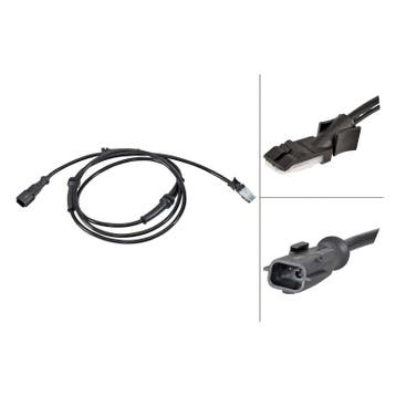 ABS Sensor Achteras rechts Mercedes-Benz Citan, Auto-onderdelen, Verzenden, Nieuw, Mercedes-Benz