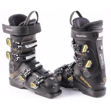36,5 37 dames skischoenen SALOMON S/PRO X80 W, custom shell, Verzenden, Gebruikt, Salomon