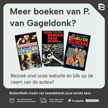 HAND IN HAND - P. van Gageldonk 9789038826783, Verzenden, Gelezen, P. van Gageldonk