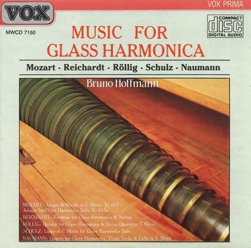 Bruno Hoffmann - Music For Glass Harmonica, Ophalen of Verzenden, Gebruikt