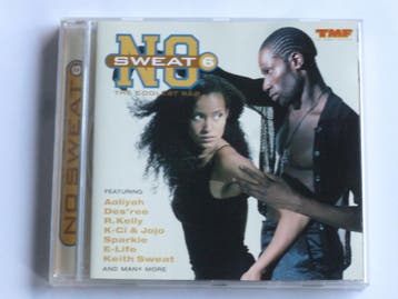 No Sweat 6 - The coolest R&B, Cd's en Dvd's, Cd's | Verzamelalbums, Ophalen of Verzenden, Zo goed als nieuw