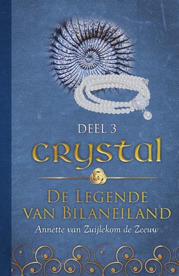 Crystal | Annette Zuijlekom de Zeeuw | Nieuw, Ophalen of Verzenden, Nieuw, Annette Zuijlekom de Zeeuw