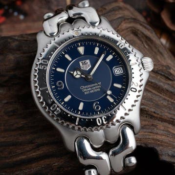 TAG Heuer - S/el Chronometer - Zonder minimumprijs -