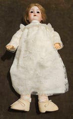 Armand Marseille - Pop 390 Bisque Head Doll (For