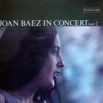 Lp - Joan Baez - Joan Baez In Concert, Part 2, Verzenden, Nieuw in verpakking