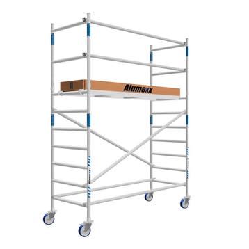 ALX rolsteiger 90 x 4.2 mtr werkhoogte, Verzenden, Nieuw, Rolsteiger of Kamersteiger, 2 tot 5 meter