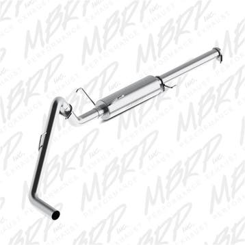 MBRP 2004-2005 Dodge Ram Hemi 1500 5.7L SC/CC-SB Cat Back, Ophalen of Verzenden, Nieuw