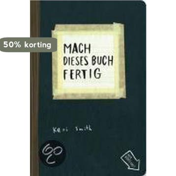 Mach dieses Buch fertig 9783888976414 Keri Smith, Verzenden, Gelezen, Keri Smith