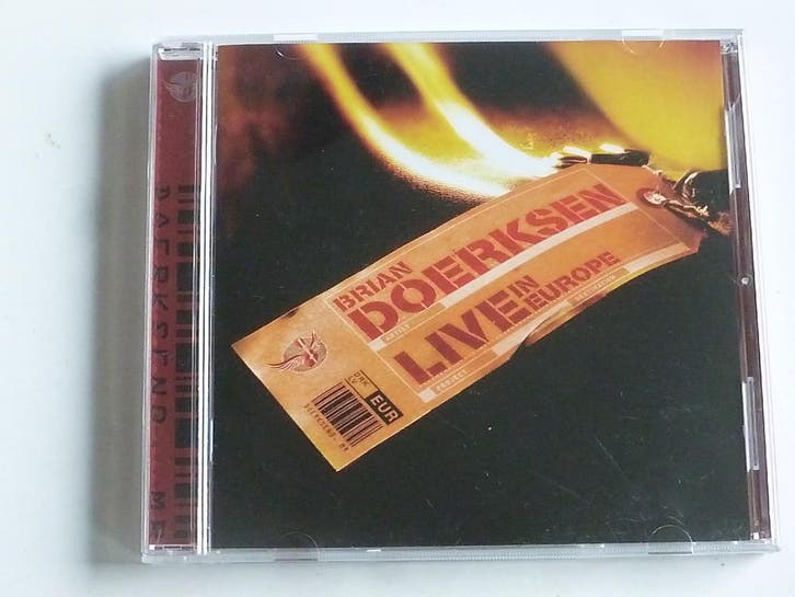 Brian Doerksen - Live in Europe, Cd's en Dvd's, Cd's | Religie en Gospel, Zo goed als nieuw, Ophalen of Verzenden