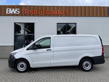 Mercedes-Benz Vito L2H1 | Financial Lease voor 278 p/mnd, Stof, Gebruikt, Euro 6, Overige carrosserieën
