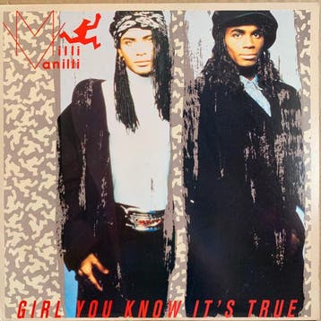 Milli Vanilli - Girl You Know Its True, Ophalen of Verzenden, Gebruikt