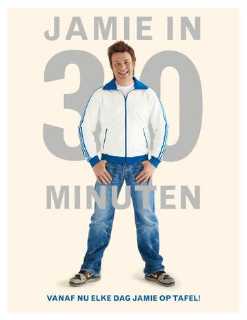 Jamie in 30 minuten - Jamie Oliver 9789021549248, Boeken, Verzenden, Gelezen, Jamie Oliver