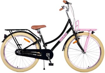 Volare Excellent Kinderfiets - Meisjes - 24 inch - Zwart - 3, Ophalen of Verzenden, Nieuw, 20 inch of meer, Overige merken