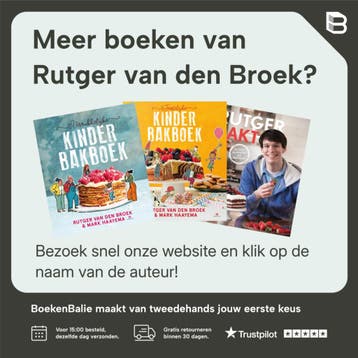 Rutger bakt - Rutger van den Broek 9789048004607, Verzenden, Gelezen, Rutger van den Broek