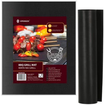 BBQ Mat | 1 Stuk | Herbruikbaar | 40 x 50 cm, Ophalen of Verzenden, Nieuw