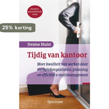 Tijdig van kantoor 9789027447371 Denise Hulst, Verzenden, Zo goed als nieuw, Denise Hulst