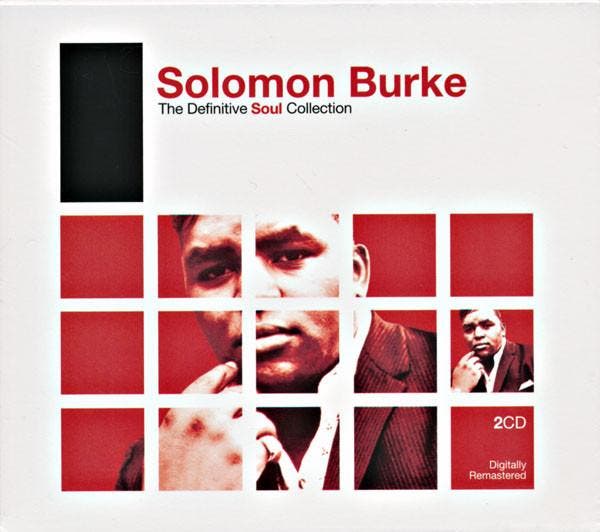 cd - Solomon Burke - The Definitive Soul Collection, Cd's en Dvd's, Cd's | Overige Cd's, Zo goed als nieuw, Verzenden