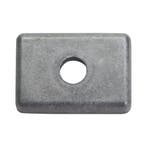 Quicksilver Anode voor 4 tot 9,9 pk buitenboordmotor, Watersport en Boten, Ophalen of Verzenden, Nieuw