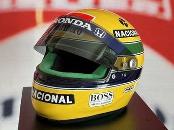 Ayrton Senna - 1991 - Replica helm, Nieuw