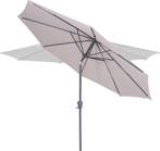 2dekans | VONROC Premium Stokparasol Recanati Ø300cm – Incl., Ophalen of Verzenden, Zo goed als nieuw