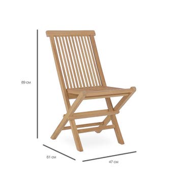 Opvouwbare tuinstoel van teak  € 30 !! ( ex verzend), Tuin en Terras, Tuinstoelen, Ophalen of Verzenden, Nieuw, Hout, Inklapbaar
