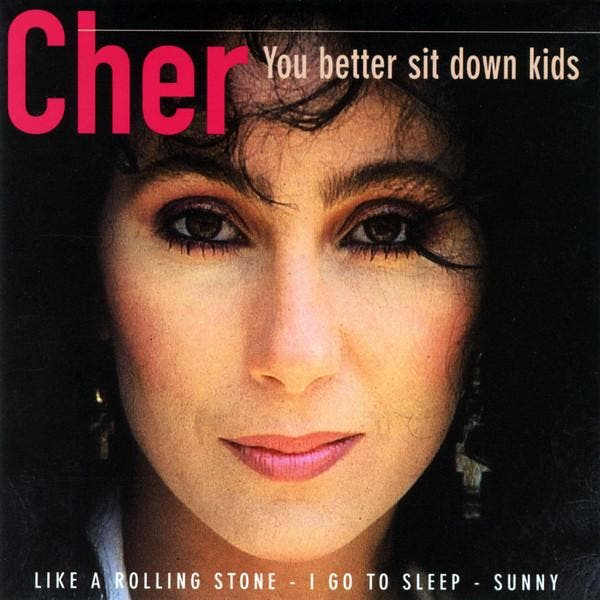 cd - Cher - You Better Sit Down Kids, Cd's en Dvd's, Cd's | Overige Cd's, Zo goed als nieuw, Verzenden
