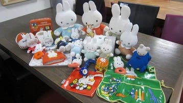 Miffy - Nijntje - Speelgoedfiguurtjes Nijntje - 1990-2000 -