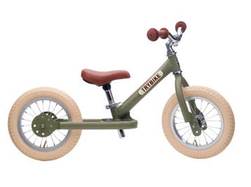 Trybike Steel Vintage Matt Green 2 wieler (Kinderen), Ophalen of Verzenden, Nieuw