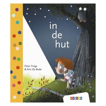Boek Leren lezen AVI start - in de hut 9789048743766, Verzenden, Zo goed als nieuw