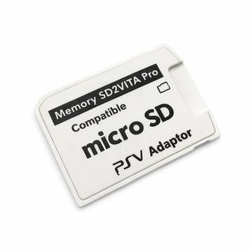 SD2VITA / PSVSD Pro V5.0 MicroSD Adapter voor PS Vita 1000/2, Verzenden, Nieuw