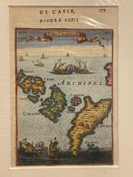 Griekenland - Zeldzame kaart van Leros, Kalymnos en Patmos —, Boeken, Nieuw