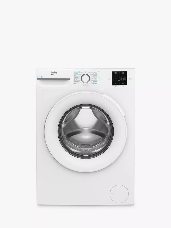 Beko BM3WT3941W - Wasmachine - 9 kg - 1400 tpm -, Witgoed en Apparatuur, Wasmachines, Voorlader, 85 tot 90 cm, Ophalen of Verzenden