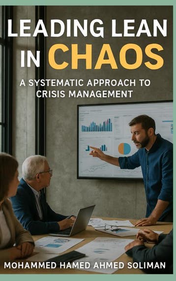 Leading Lean In Chaos | Mohammed Hamed Ahmed Soliman | Nieuw, Ophalen of Verzenden, Nieuw, Mohammed Hamed Ahmed Soliman