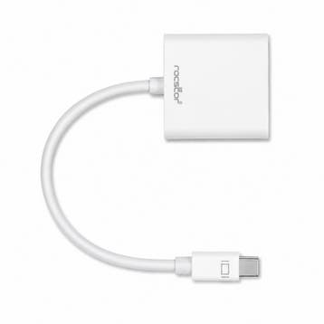 Mini DisplayPort naar DVI Adapter, Computers en Software, Verzenden, Zo goed als nieuw