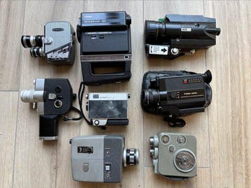 Kodak, Canon, Yashica Kodak Ektaround 100; Canon 310XL