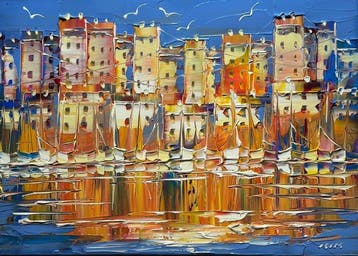 Janusz Kik (1956) - Ville Portuaire