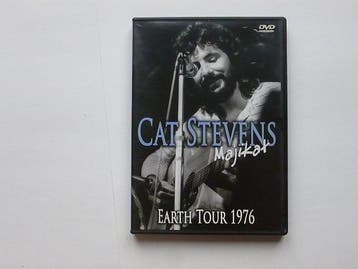Cat Stevens - Majikat Earth Tour 1976 (DVD), Ophalen of Verzenden, Zo goed als nieuw