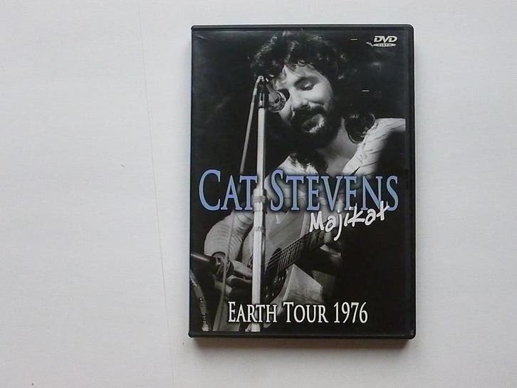 Cat Stevens - Majikat Earth Tour 1976 (DVD), Cd's en Dvd's, Dvd's | Muziek en Concerten, Zo goed als nieuw, Ophalen of Verzenden
