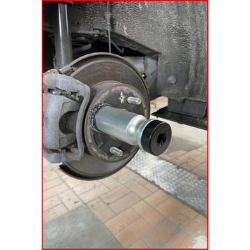KS Tools Wieldraadeind-naafslijperset 50/60 mm 7-delig, Verzenden, Nieuw