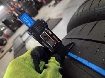 295/35/21 107Y* MICHELIN ZOMERBANDEN 4S 5,5MM PROFIEL 2X, Ophalen, Gebruikt, 295 mm, 21 inch