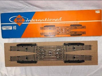 Roco H0 - 4560 - 42322 NS - Modeltreinsporen (1) - Met 4, Nieuw